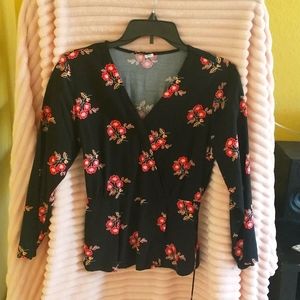 Old Navy Long Sleeve Blouse